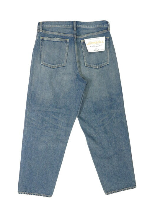 ジョンブル JOHNBULL 13.5オンスデニム 5 POCKET WIDE JEANS ワイドテーパードジーンズ JM243P02-015【2025年春夏新作】