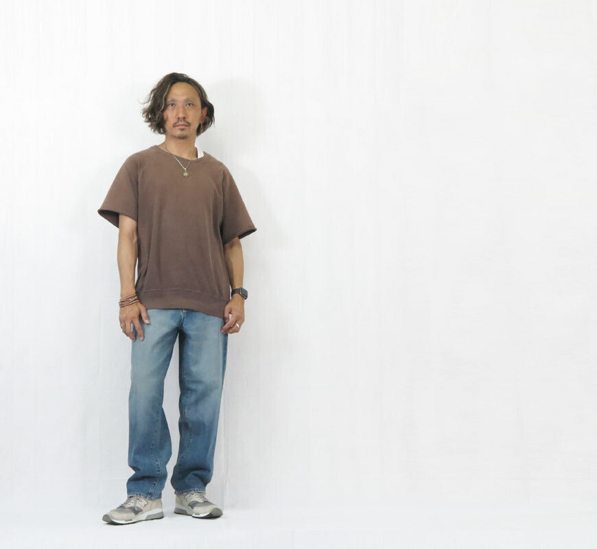 ジョンブル JOHNBULL 13.5オンスデニム 5 POCKET WIDE JEANS ワイドテーパードジーンズ JM243P02-015【2025年春夏新作】
