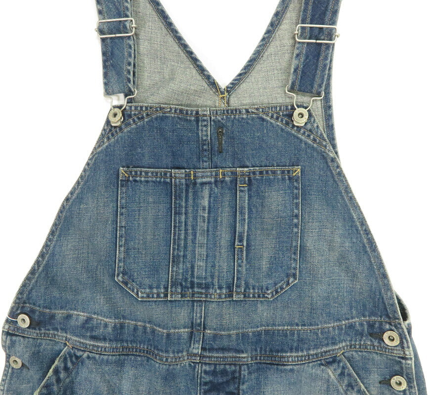 ジョンブル JOHNBULL 12.5オンスデニムオーバーオール サロペットCLASSIC OVERALL JM243P03-015【2025年春夏新作】