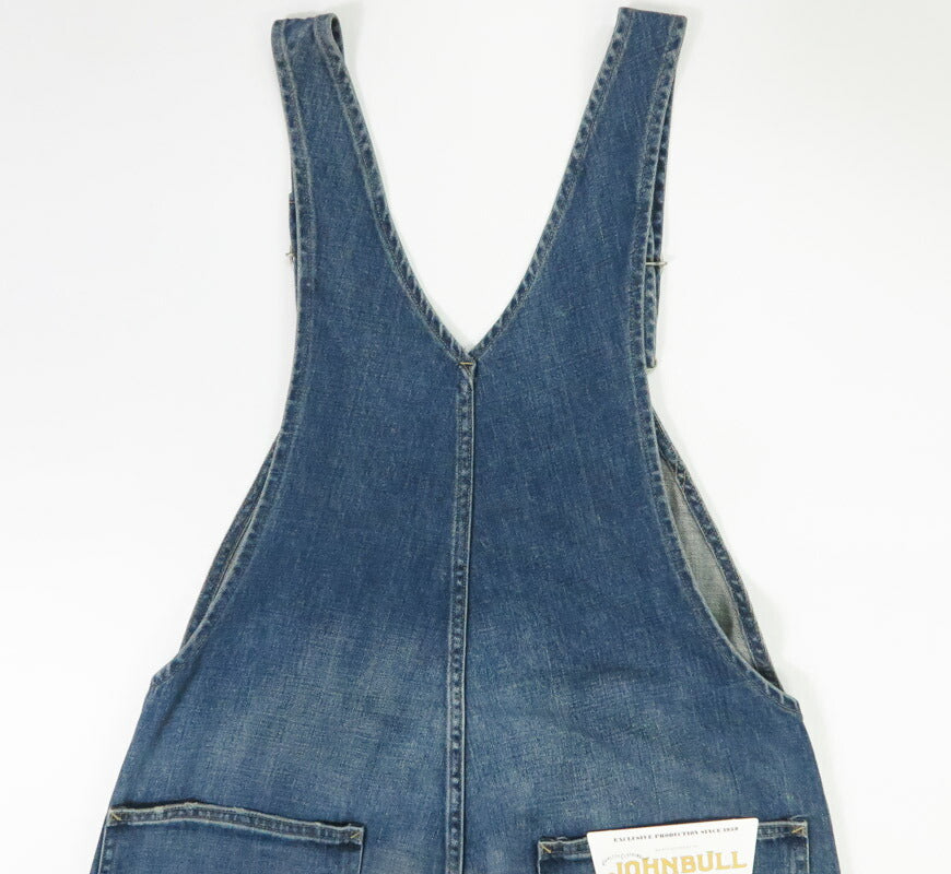 ジョンブル JOHNBULL 12.5オンスデニムオーバーオール サロペットCLASSIC OVERALL JM243P03-015【2025年春夏新作】