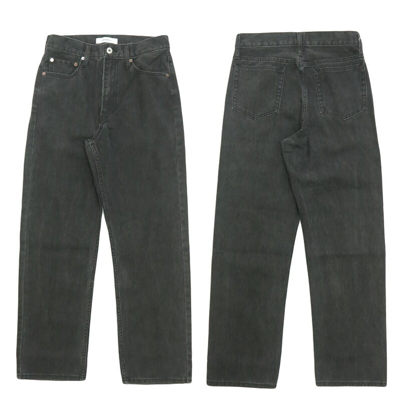 ジョンブル JOHNBULL ウォッシュドツイルストレートパンツ JM254P22