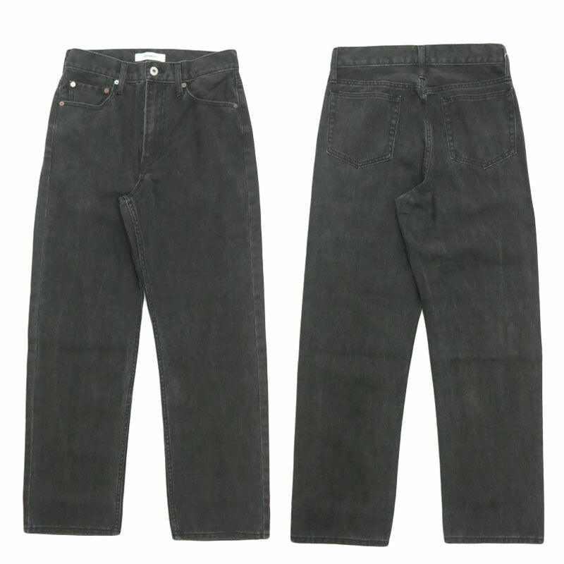 ジョンブル JOHNBULL ウォッシュドツイルストレートパンツ JM254P22