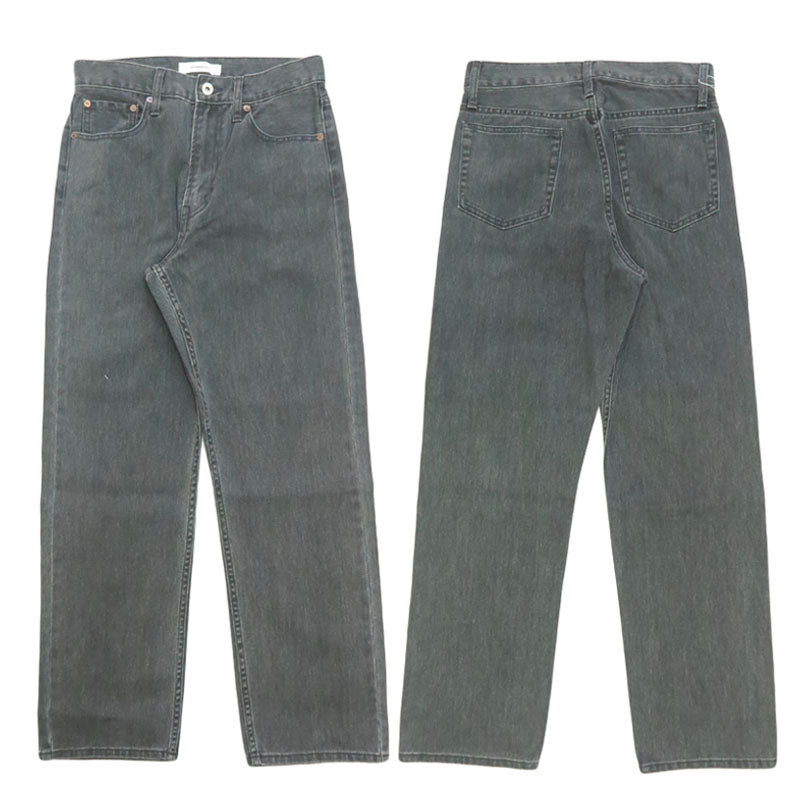 ジョンブル JOHNBULL ウォッシュドツイルストレートパンツ JM254P22