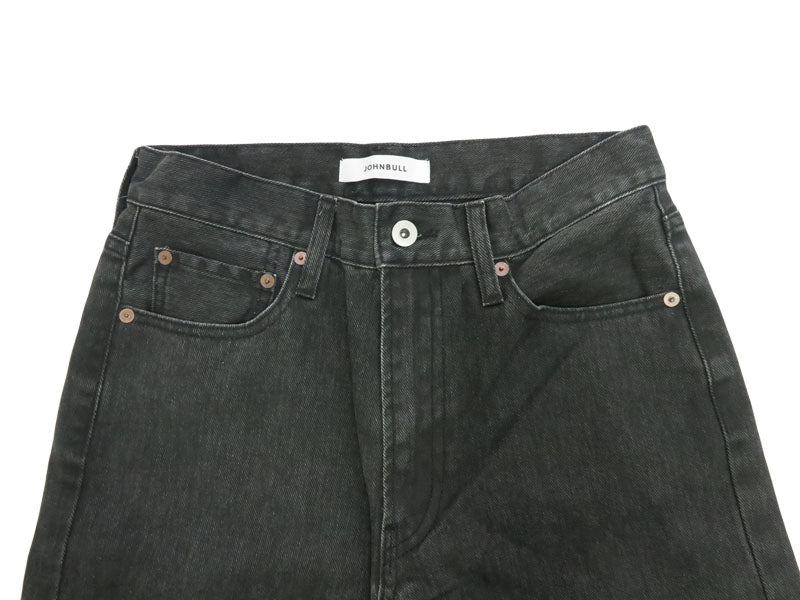 ジョンブル JOHNBULL ウォッシュドツイルストレートパンツ JM254P22 【2025年秋冬新作】