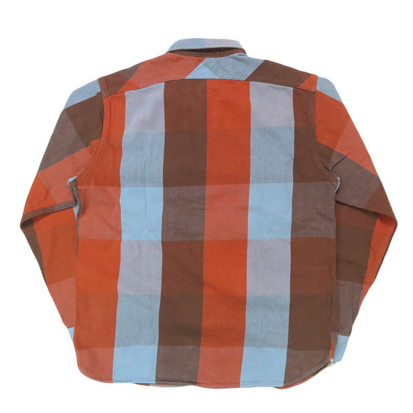 JELADO ジェラード 長袖 フランネル シャツ レギュラー丈  Unionworkers Shirt Regular チェック柄 JP12108 【2025年秋冬新作】