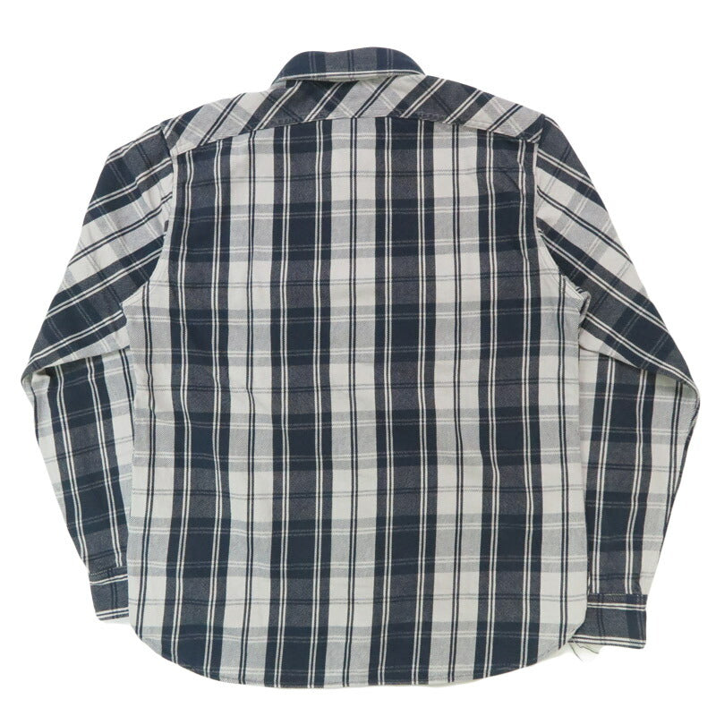 JELADO ジェラード 長袖 フランネル シャツ レギュラー丈  Unionworkers Shirt Regular チェック柄 JP12108 【2025年秋冬新作】