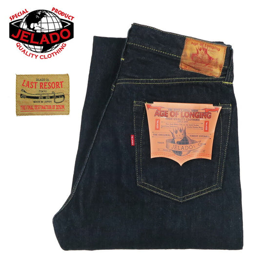 JELADOジェラード金タグ大戦モデルジーンズS301XX1942WPBL-181simplifiedmodelLASTRESORTワンウォッシュJP94301S【2025年秋冬新作】