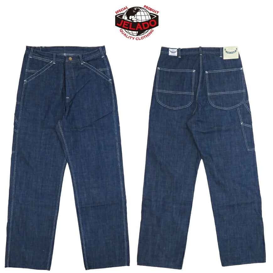 JELADO ジェラード 10.5oz デニム ペインター ワークパンツ 311W Last Resort 青タグ LEEタイプ JP94311W 【2025年春夏新作】