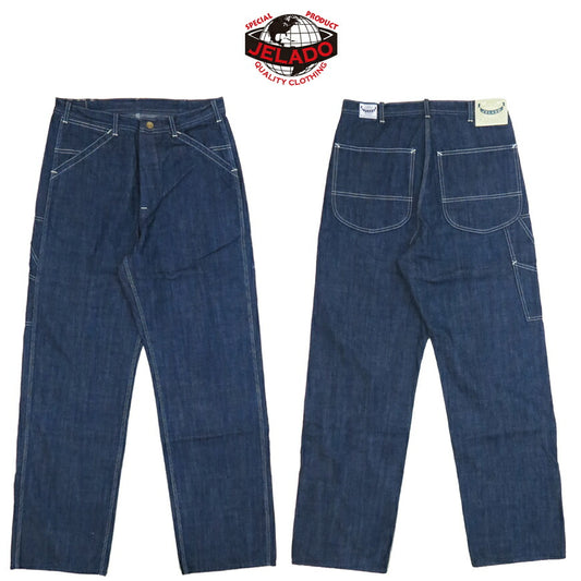 JELADO ジェラード 10.5oz デニム ペインター ワークパンツ 311W Last Resort 青タグ LEEタイプ JP94311W 【2025年春夏新作】