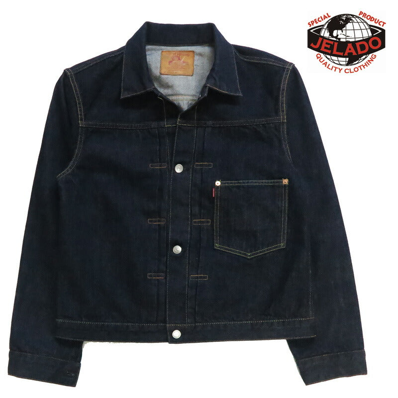JELADO ジェラード 金タグ 大戦モデル デニムジャケット S407XX サイズS～M 1942WPB L-181 simplified model LASTRESORT ワンウォッシュ JP94407S 【2025年秋冬新作】