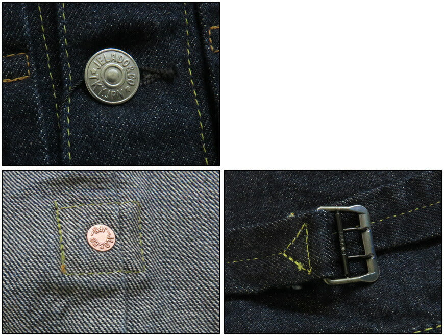 JELADO ジェラード 金タグ 大戦モデル デニムジャケット S407XX サイズS～M 1942WPB L-181 simplified model LASTRESORT ワンウォッシュ JP94407S 【2025年秋冬新作】