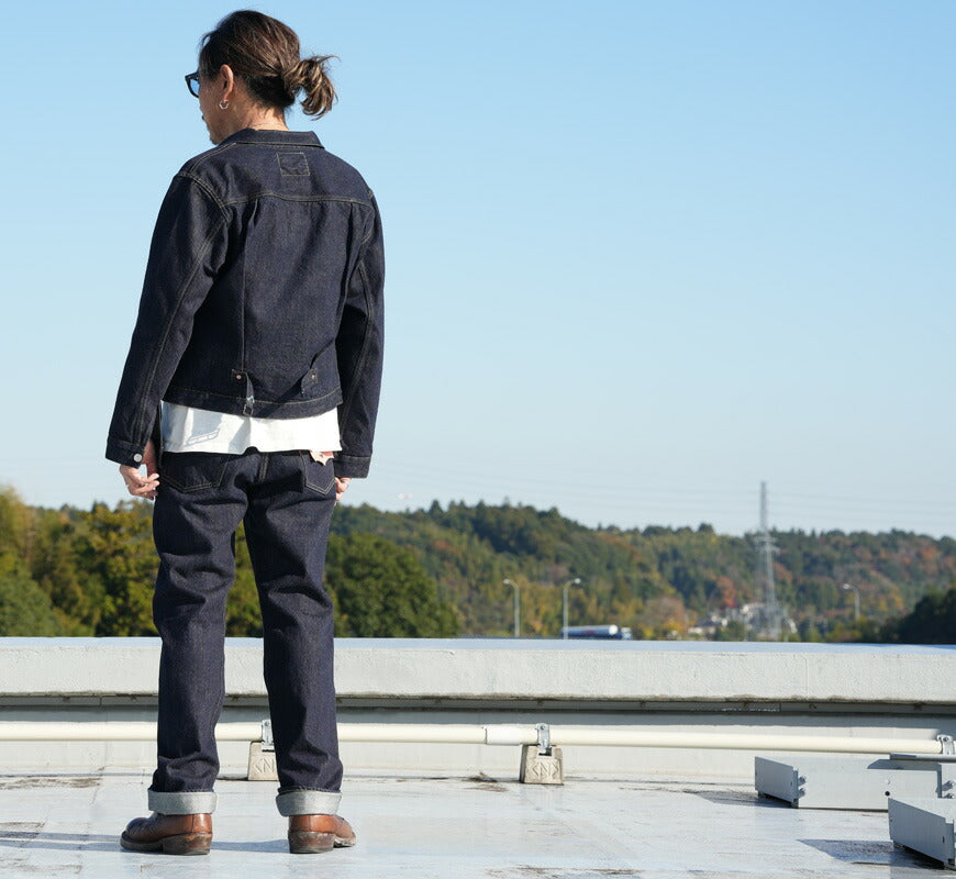 JELADO ジェラード 金タグ 大戦モデル デニムジャケット S407XX サイズS～M 1942WPB L-181 simplified model LASTRESORT ワンウォッシュ JP94407S 【2025年秋冬新作】