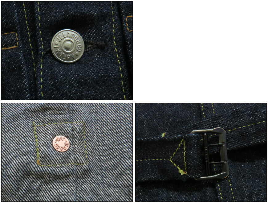 JELADO ジェラード 金タグ 大戦モデル デニムジャケット S407XX サイズL～XXL 1942WPB L-181 simplified model LASTRESORT ワンウォッシュ JP94407SD 【2025年秋冬新作】