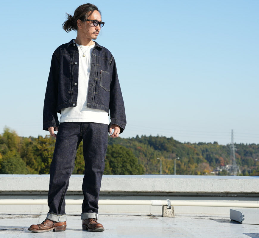 JELADO ジェラード 金タグ 大戦モデル デニムジャケット S407XX サイズL～XXL 1942WPB L-181 simplified model LASTRESORT ワンウォッシュ JP94407SD 【2025年秋冬新作】