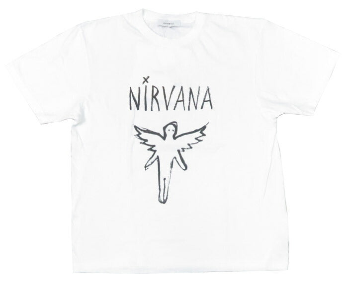 ジョンブル JOHNBULL ビッグシルエット 半袖 バンド Tシャツ NIRVANA IN UTERO JT251C15 【2025年春夏新作】