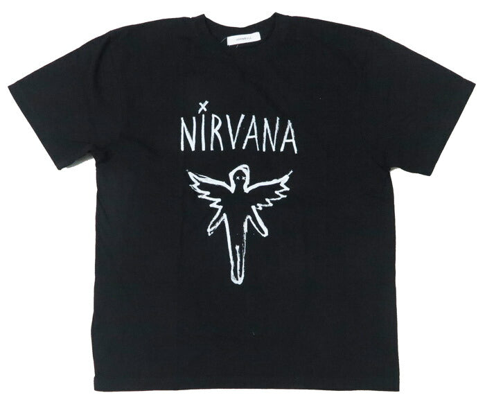 ジョンブル JOHNBULL ビッグシルエット 半袖 バンド Tシャツ NIRVANA IN UTERO JT251C15 【2025年春夏新作】
