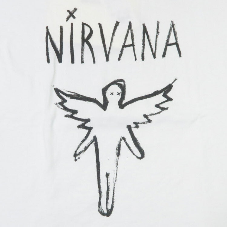 ジョンブル JOHNBULL ビッグシルエット 半袖 バンド Tシャツ NIRVANA IN UTERO JT251C15 【2025年春夏新作】