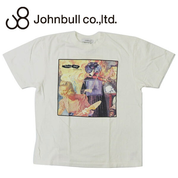 ジョンブル JOHNBULL アーティスト フォト 半袖 Tシャツ GREEN DAY Insomniac ニルヴァーナ バンドTee JT261C07【2026年春夏新作】