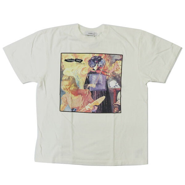 ジョンブル JOHNBULL アーティスト フォト 半袖 Tシャツ GREEN DAY Insomniac ニルヴァーナ バンドTee JT261C07【2026年春夏新作】