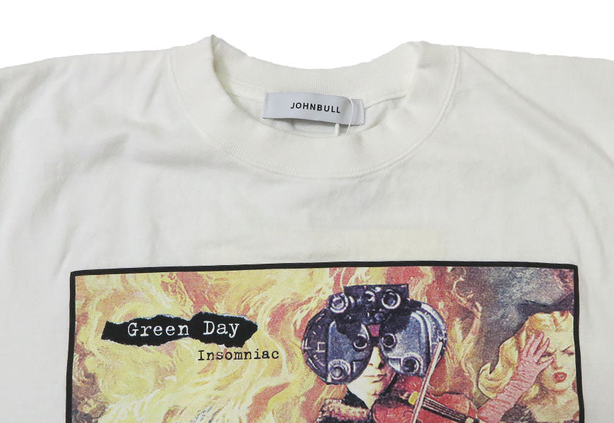 ジョンブル JOHNBULL アーティスト フォト 半袖 Tシャツ GREEN DAY Insomniac ニルヴァーナ バンドTee JT261C07【2026年春夏新作】