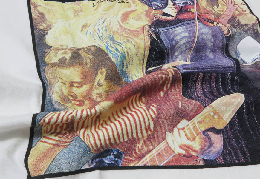 ジョンブル JOHNBULL アーティスト フォト 半袖 Tシャツ GREEN DAY Insomniac ニルヴァーナ バンドTee JT261C07【2026年春夏新作】