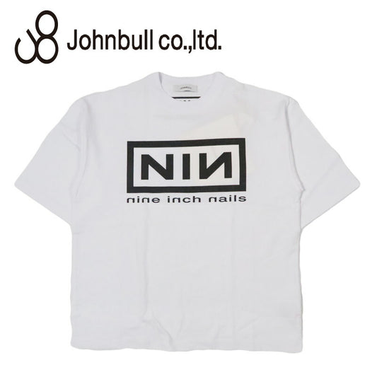 ジョンブル JOHNBULL アーティスト フォト 半袖 Tシャツ Nine Inch Nails ナイン・インチ・ネイルズ バンドTee JT261C21【2026年春夏新作】
