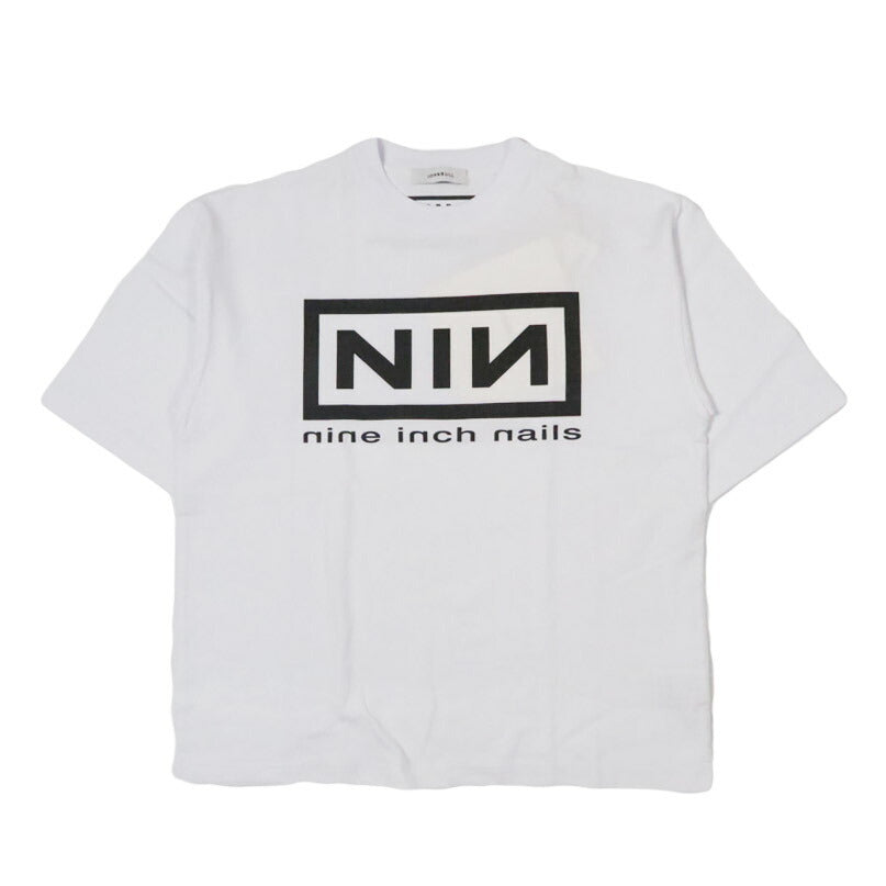 ジョンブル JOHNBULL アーティスト フォト 半袖 Tシャツ Nine Inch Nails ナイン・インチ・ネイルズ バンドTee JT261C21【2026年春夏新作】