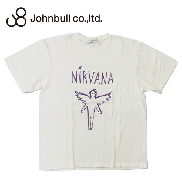 ジョンブル JOHNBULL アーティスト フォト 半袖 Tシャツ NIRVANA IN UTERO ニルヴァーナ バンドTee JT261C43【2026年春夏新作】