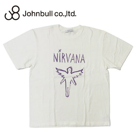 ジョンブル JOHNBULL アーティスト フォト 半袖 Tシャツ NIRVANA IN UTERO ニルヴァーナ バンドTee JT261C43【2026年春夏新作】