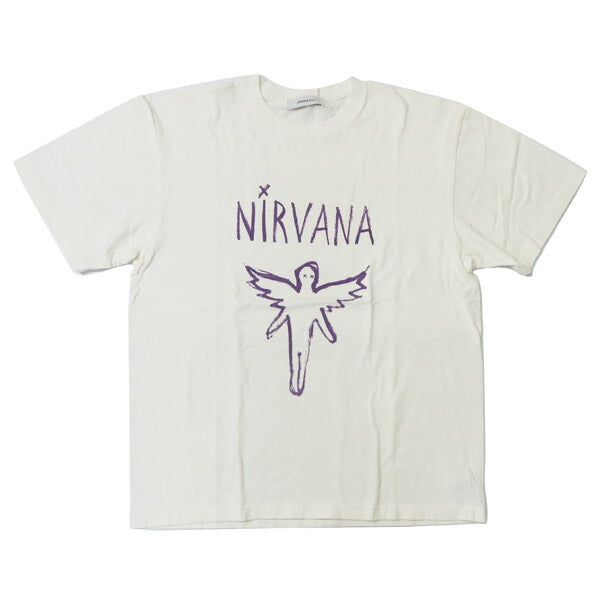 ジョンブル JOHNBULL アーティスト フォト 半袖 Tシャツ NIRVANA IN UTERO ニルヴァーナ バンドTee JT261C43【2026年春夏新作】
