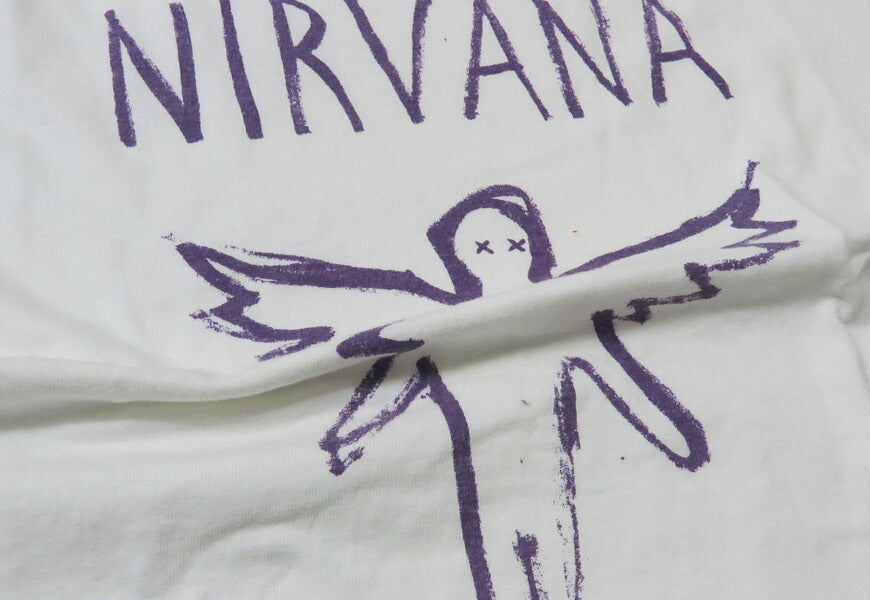 ジョンブル JOHNBULL アーティスト フォト 半袖 Tシャツ NIRVANA IN UTERO ニルヴァーナ バンドTee JT261C43【2026年春夏新作】