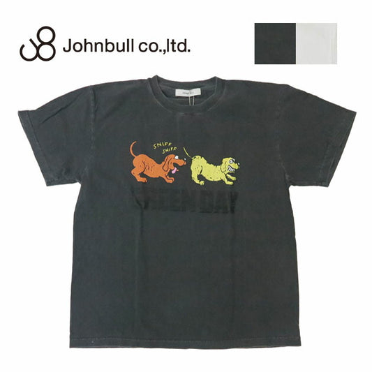 ジョンブル JOHNBULL アーティスト フォト 半袖 Tシャツ GREEN DAY DOG グリーンデイ バンドTee JT261C46【2026年春夏新作】