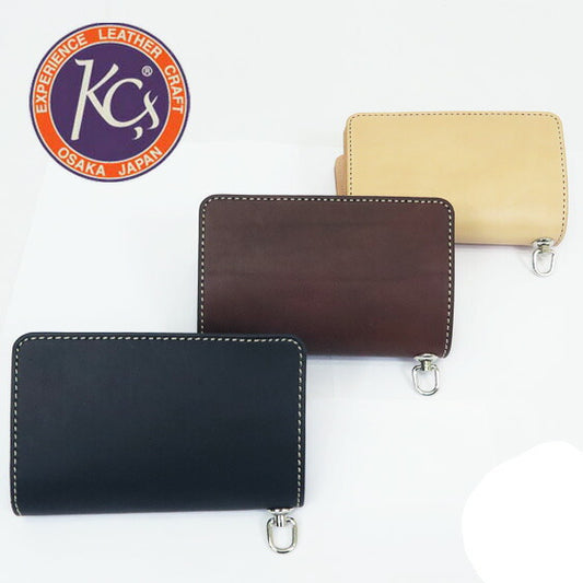 KC’S ケーシーズ レザー ロングビルフォールド ウォレット エレノア カウハイド 牛革 財布 KIB050【2025年春夏新作】