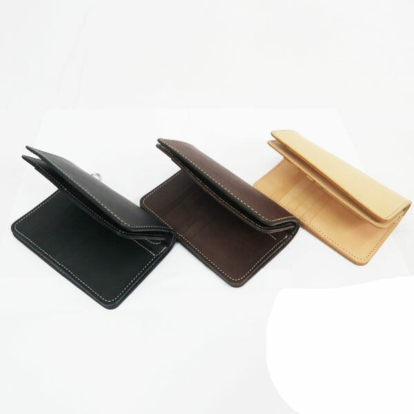 KC’S ケーシーズ レザー ロングビルフォールド ウォレット エレノア カウハイド 牛革 財布 KIB050【2025年春夏新作】