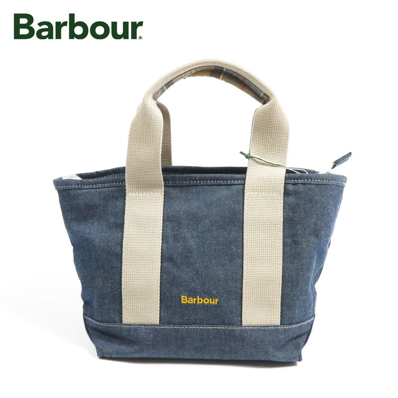Barbour バブアー Mya ミニデニム トートバッグ MINI DENIM TOTE BAG バーブァー バブワー LBA0539 【2026年春夏新作】