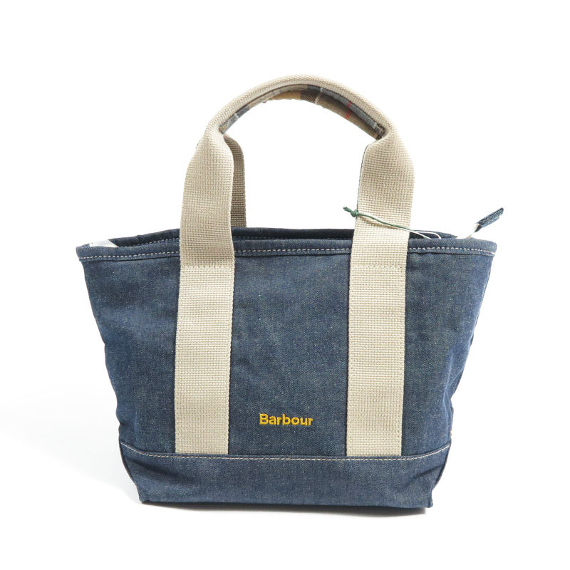 Barbour バブアー Mya ミニデニム トートバッグ MINI DENIM TOTE BAG バーブァー バブワー LBA0539 【2026年春夏新作】