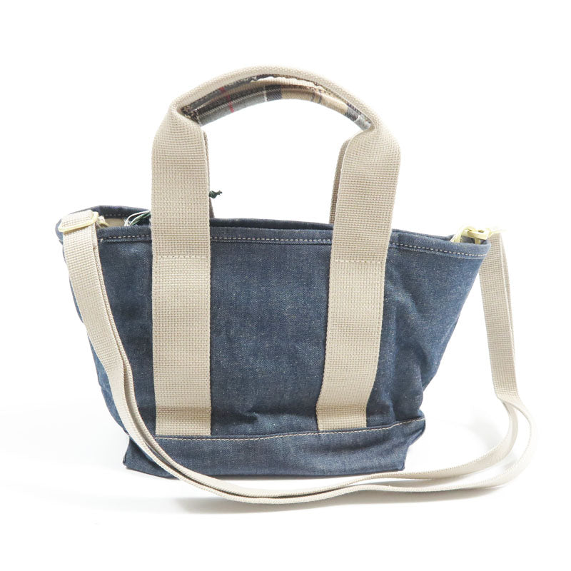 Barbour バブアー Mya ミニデニム トートバッグ MINI DENIM TOTE BAG バーブァー バブワー LBA0539 【2026年春夏新作】