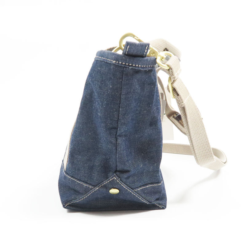 Barbour バブアー Mya ミニデニム トートバッグ MINI DENIM TOTE BAG バーブァー バブワー LBA0539 【2026年春夏新作】