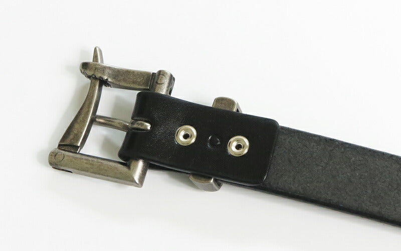 バーンズ BARNS 栃木レザー製 30mmファイヤーマン バックル ベルト 片手 着脱 TOCHIGI LEATHER FIREMAN BUCKLE BELT LE-4053