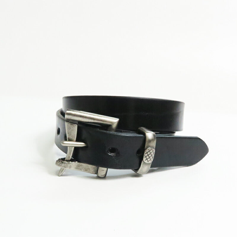 バーンズ BARNS 栃木レザー製 30mmファイヤーマン バックル ベルト 片手 着脱 TOCHIGI LEATHER FIREMAN BUCKLE BELT LE-4053
