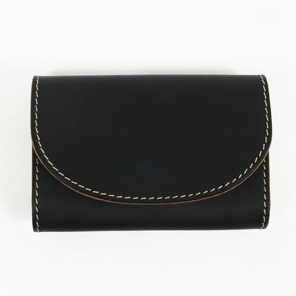 ART BROWN アートブラウン イタリアン・バケッタレザー ホック留め 名刺入れ カードケース 牛革 LGF00006AB【2026年春夏新作】