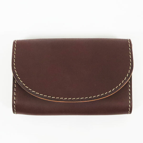 ART BROWN アートブラウン イタリアン・バケッタレザー ホック留め 名刺入れ カードケース 牛革 LGF00006AB【2026年春夏新作】