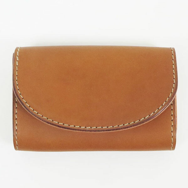 ART BROWN アートブラウン イタリアン・バケッタレザー ホック留め 名刺入れ カードケース 牛革 LGF00006AB【2026年春夏新作】