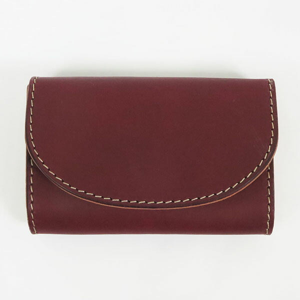 ART BROWN アートブラウン イタリアン・バケッタレザー ホック留め 名刺入れ カードケース 牛革 LGF00006AB【2026年春夏新作】