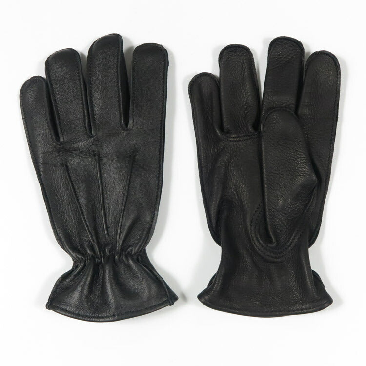 ラングリッツレザーズ Langlitz Leathers オールシーズングローブ ゴートスキン/ディアスキン ヤギ革/シカ革 裏地無し 手袋 バイク用 チャーチル churchill glove 【2025年春夏新作】