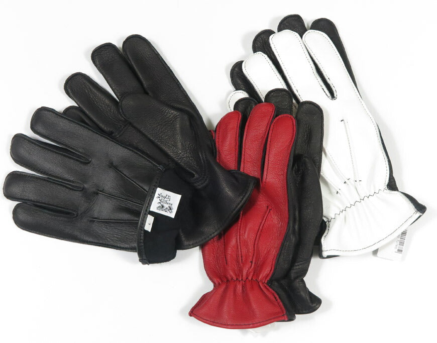 ラングリッツレザーズ Langlitz Leathers オールシーズングローブ ゴートスキン/ディアスキン ヤギ革/シカ革 裏地無し 手袋 バイク用 チャーチル churchill glove 【2025年春夏新作】
