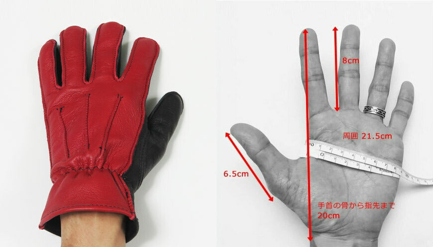ラングリッツレザーズ Langlitz Leathers オールシーズングローブ ゴートスキン/ディアスキン ヤギ革/シカ革 裏地無し 手袋 バイク用 チャーチル churchill glove 【2025年春夏新作】