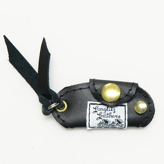 ラングリッツレザーズ Langlitz Leathers レザー キーホルダー Clem Key Holder 牛革 【2025年春夏新作】