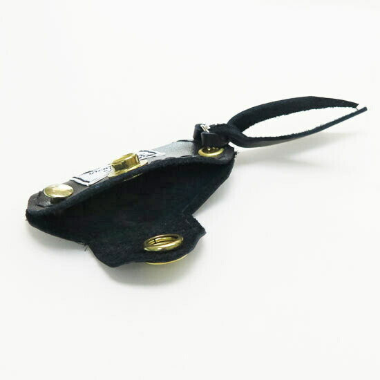 ラングリッツレザーズ Langlitz Leathers レザー キーホルダー Clem Key Holder 牛革 【2025年春夏新作】