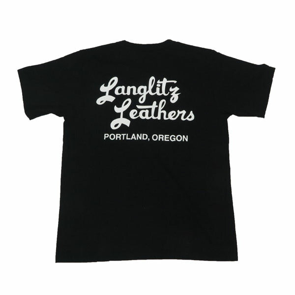ラングリッツレザーズ Langlitz Leathers 半袖 Tシャツ プリント 日本製 LLC-003 TypeA【2025年春夏新作】